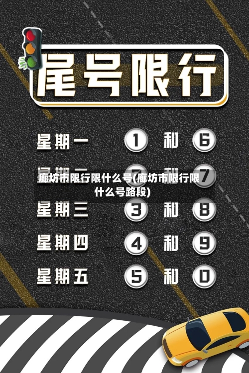 廊坊市限行限什么号(廊坊市限行限什么号路段)-第1张图片